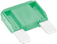 0299030txn Littelfuse 30A Green Blade Car Fuse, 32V dc