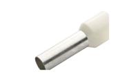 rnd-465-00567 RND, RND 465 Insulated Bootlace Ferrule, 14mm Pin Length, 1.2mm Pin Diameter, White