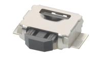 b3u-3000p-b Omron IP40 Black Plunger Tactile Switch, SPST 50 mA Surface Mount