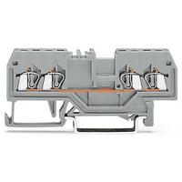 279-831-1 WAGO  279 Series Grey, 1.5mm², 4-Level, Cage Clamp Termination