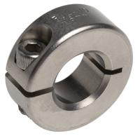 mcl-16-ss Ruland Shaft Collar, One Piece, Clamp Screw, Bore 16mm, OD 34mm, W 13mm, Stainless Steel
