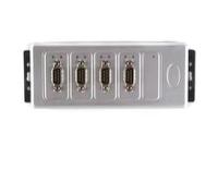 usb2-h-5004 Connective Peripherals RS485 USB Mini B D-sub, 9 Pin Male Converter Cable