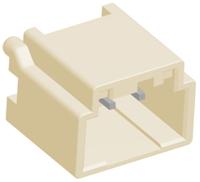 3-1971800-1 TE Connectivity Grace Inertia Series Straight Through Hole PCB Header, 3 Contact(s), 2.5 mm Pitch, 1 Row, Shrouded