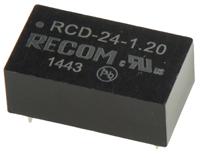 rcd-24-120 Recom LED Driver, 3 → 31V Output, 1.2A Output, Constant Current Dimmable