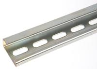 467-393 RS PRO Steel Slotted DIN Rail, G Compatible, 1m x 32mm x 15mm
