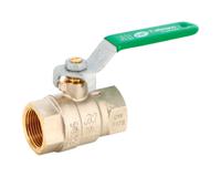 577005 Sferaco Nickel Plated Brass Ball Valve, Ball Valve, Threaded, BSP 3/4in, 40bar Operating Pressure