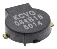 754-2040 RS PRO 90dB SMD External Magnetic Buzzer Component, 10.5 x 10.4 x 2.5mm, 2.4V Min, 4.5V Max