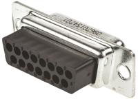 09670154701 HARTING 15 Way Cable Mount D-sub Connector Socket