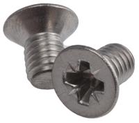 914-1797 RS PRO Pozi M5 Countersunk A2 304 Stainless Steel Machine Screws DIN 965 x 8.0mm