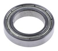 6802-2z RS PRO 6802-2Z 1 Row Ball Bearing - 15 mm ID, 24 mm OD
