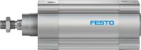 dsbc-100-100-ppsa-n3 Festo Pneumatic Piston Rod Cylinder - 1384894 100 mm Bore, 100 mm DSBC Series, Double Acting Acting