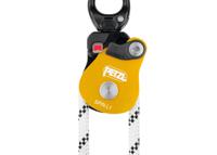 p001ba00 Petzl Rope Pulley, 7mm min rope diameter, 13mm max rope diameter, 8kN max working load, 36kN breaking strength
