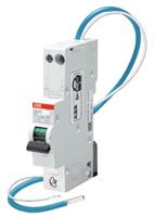2csr255151r1205-dse201-b20-a30 ABB RCBO, 20A Current Rating, 2P Poles, 30mA Trip Sensitivity