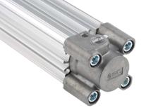 cp96sdb32-250c SMC Pneumatic Piston Rod Cylinder - CP96 Series, Double Acting Acting