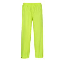 s441yerm Portwest S441 Unisex's Yellow Polyester, Size M 31in L