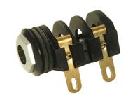 279-5430 RS PRO Jack Connector 6.35 mm Panel Mount Jack Socket Socket 5A