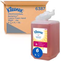 6387 KLEENEX Joy Kleenex Joy Foaming Hand Cleaner - 6 x 1000ml Cassette