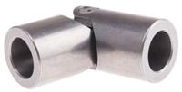 790-6738 RS PRO Universal Joint, Single, Plain, Bore 20mm, 86mm Length