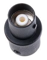 679762-21 Staubli, Jack Cable Mount BNC Connector, Crimp Termination, Straight Body