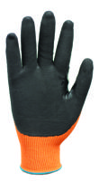 tg3240-06 Traffi Amber Glass Elastane, High performance Polyethylene Nylon, Polyester Nitrile, Nylon Cut Resistant Gloves, Size 6,