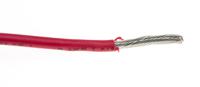 6718-rd005 Alpha Wire Ecogen Ecowire Series Red 3.3 mm² Hook Up Wire, 12 AWG, 65/0.25 mm, 30m, MPPE Insulation, 6718 RD005
