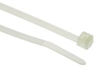 111-03259-t30r-pa66hs-na HellermannTyton Cable Tie, Inside Serrated, 150mm x 3.5 mm, Natural Polyamide 6.6 (PA66), Pk-100