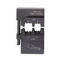 1212081 Phoenix Contact, CRIMPFOX-M Crimp Die, Ferrule, Wire size 16 → 25mm²