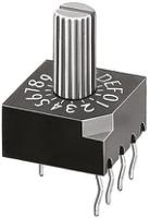 drs4016 KNITTER-SWITCH 16 Way Through Hole DIP Switch, Rotary Shaft Actuator