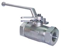 826-7153 RS PRO Stainless Steel 2 Way, Ball Valve, Threaded, NPT 1/4in