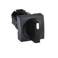 zb6cd25 Schneider Electric Harmony Series 3 Position Selector Switch Head, 16mm Cutout, Black Handle