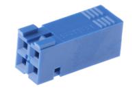 65239-002lf Amphenol Communications Solutions, DUBOX Female Connector Housing, 2.54mm Pitch, 4 Way, 2 Row