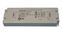rnd-500-00030 RND LED Driver, 24V Output, 60W Output, 2.5A Output, Constant Voltage Dimmable