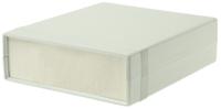 1598cgy Hammond 1598 Grey Flame Retardant ABS Instrument Case, 180 x 155 x 52mm