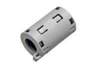 zcat2132-1130-bk TDK Openable Ferrite Clamp, 20.5 Dia. x 36mm, For Audio Equipment, Copiers, Digital Telephones, Electronic Musical