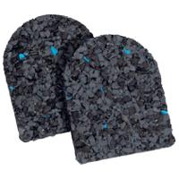 8544815 uvex 1 Men, Women Black, Yellow Toe Capped Safety Shoes, UK 15, EU 51