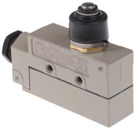ze-n-2g Omron ZE Series Plunger Limit Switch, NO/NC, IP65, SPDT, 480V ac Max, 15A Max