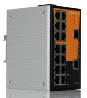 1241000000 Weidmuller Unmanaged 16 Port Ethernet Switch