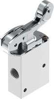 vmef-rt-m32-m-g14 Festo Roller Lever 3/2 Pneumatic Manual Control Valve VMEF Series, G 1/4, 1/4in, 8047095