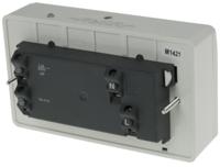 k1816-whi MK Electric Logic Plus White 2 Gang Plug Socket, 2 Poles, 13A, Type G - British, Indoor Use