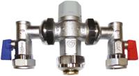 ca-rs100tba Altecnic Brass Thermostatic Washroom Valve, 22mm Compression