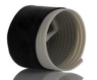 xa003894921 3M End Cap Black, Rubber