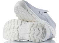 r304-03 RS PRO Unisex White Steel Toe Capped Safety Shoes, UK 3, EU 36