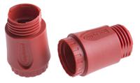 c016g11043e10v Amphenol Industrial, Eco-Mate Straight Circular Connector Backshell With Strain Relief