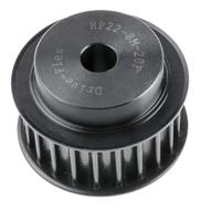 pb-pulley-8m-20mm-22t RS PRO Timing Belt Pulley, Steel 20mm Belt Width x 8mm Pitch, 22 Tooth