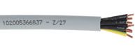 1123041 Lapp ÖLFLEX CLASSIC 130 H Control Cable, 7 Cores, 0.75 mm² CSA 18 AWG, Unscreened, 50 m, Grey Zero Halogen Sheath