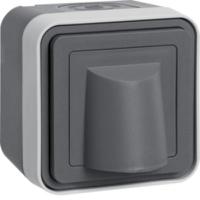 wnc155 Hager Surface Type Cable Outlet