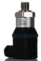 254-7419 RS PRO Pressure Sensor, 0bar Min, 250bar Max, Gauge Reading