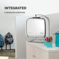 9450101 Fellowes HEPA Air Purifier, 55m², 31 dB, 36 dB, 40 dB, 47 dB, 55 dB