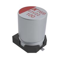 a769ke107m1vlas031 KEMET 100μF Surface Mount Polymer Capacitor, 35V