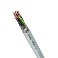 1123237 Lapp ÖLFLEX CLASSIC 135 CH Control Cable, 5 Cores, 0.75 mm² CSA 18 AWG, Screened, 50 m, Grey Zero Halogen Sheath
